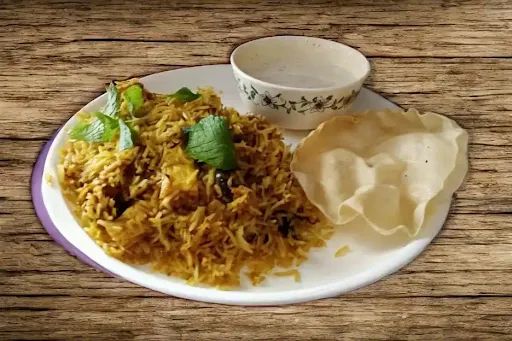 Paneer Biryani