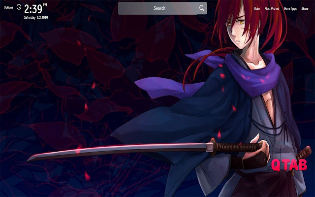 Rurouni Kenshin Wallpapers New Tab