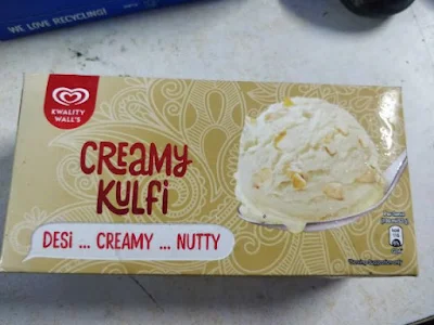 Kwality Walls Desi Twist - Creamy Kulfi - 700 ml