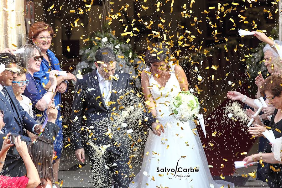 Wedding photographer Salvo Carbè (salvocarbe). Photo of 30 September 2016