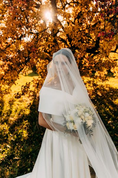 Wedding photographer Evelina Braginec (velyamay). Photo of 10 October 2021