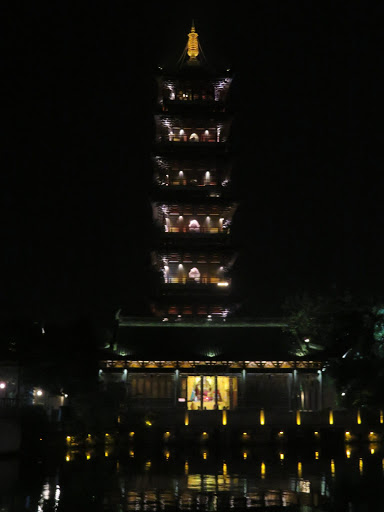 Night Time in Wuzhen China 2016