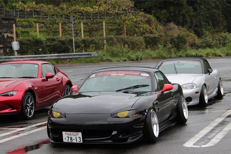ロードスターの走れるシャコタン・B.S.R・合同ツーリング・RTMS Single wiper linkage lot No.18・RTMSに関するカスタム事例の投稿画像2枚目
