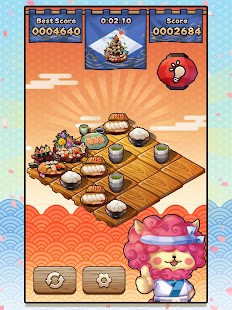 Sushi Doujou - Free excited puzzle game!