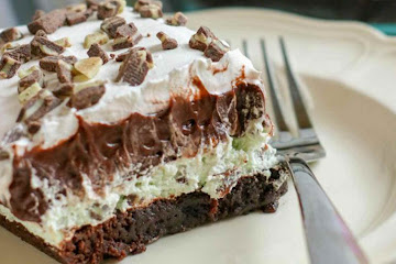 Andes Mint Brownie Lush