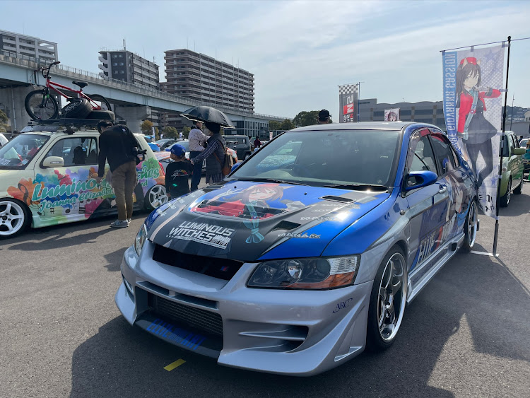 はちのすけさんが投稿した痛車イベントに関するカスタム事例の投稿画像2枚目