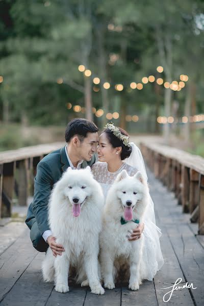 Fotografo di matrimoni Fender Luangsaardkul (fenderfoto). Foto del 14 novembre 2018