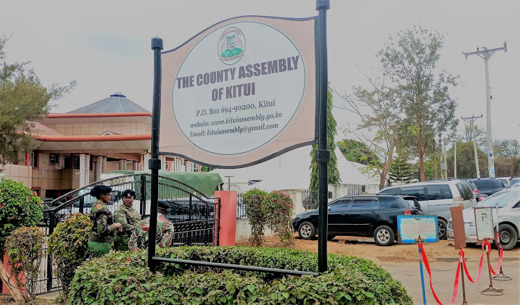 The Kitui County Assembly.