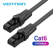 Dây Cáp Mạng Vention Lan Cat6 Rj45 Utp Gigabit Tốc Độ Cho Bộ Định Tuyến Pc/Laptop