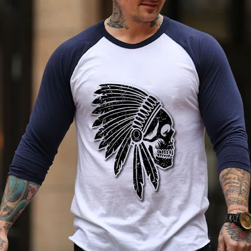 Title 10, 3D Printed Mens Street Long Sleeve Sports T-Sh...