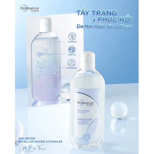 Nước tẩy trang Bio Essence Water 400ml