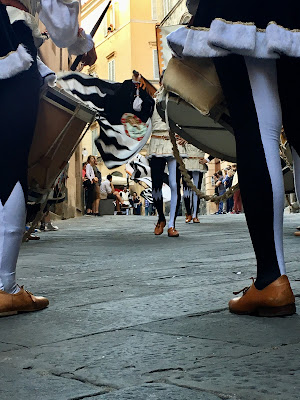 Di Roma lo stemma di Siena i colori  di martina_leandri