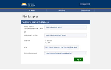 AWIS Secure Access - BC FSA small promo image