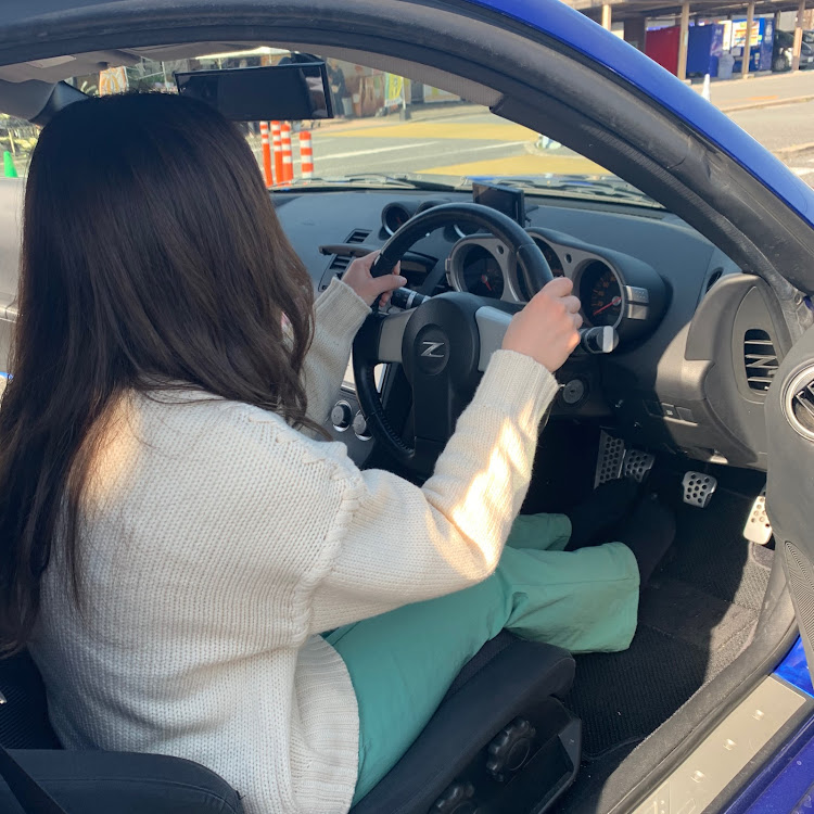 フェアレディZの茂串海水浴場・ドライブデート・海・天草ドライブ・フェアレディZに関するカスタム事例の投稿画像2枚目