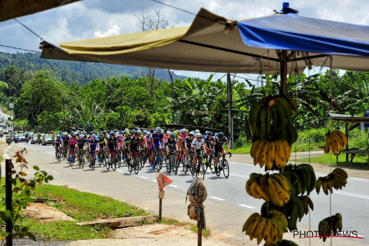 19-jarige Taj Jones klopt Max Walscheid in Langkawi na knappe sprint