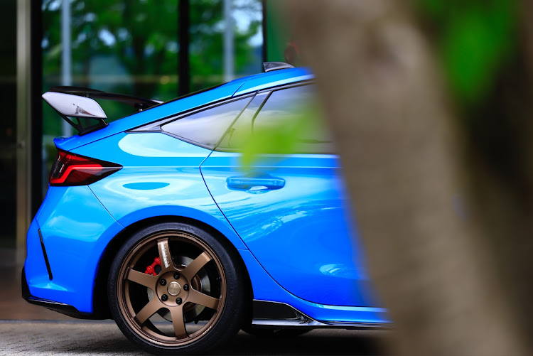 シビックタイプRのマフラー大百科・Honda All Type R World Meeting 2025・モビリティリゾートもてぎ・EOS R5 MarkⅡに関するカスタム事例の投稿画像25枚目
