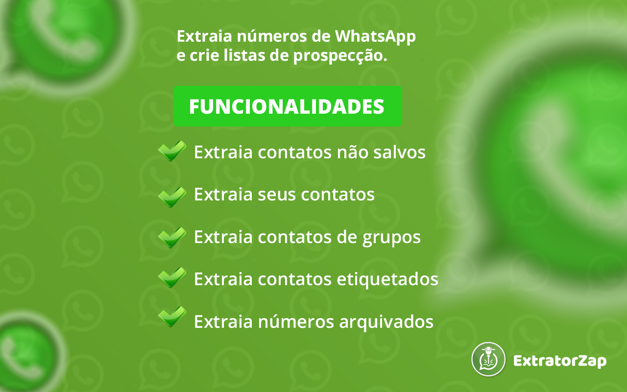 Extrator de WhatsApp Preview image 3