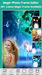 Magic Profile Photo Frame Editor(圖1)-速報App