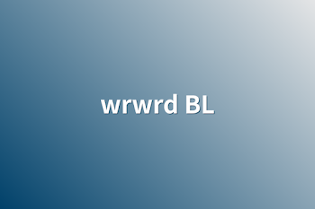 「wrwrd BL」のメインビジュアル