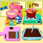 Cover Image of Download Bake Chocolate Caramel Candy Bars  APK