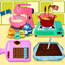 Bake Chocolate Caramel Candy Bars 1.0.647 APK Скачать