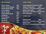 Konaseema Foods menu 1