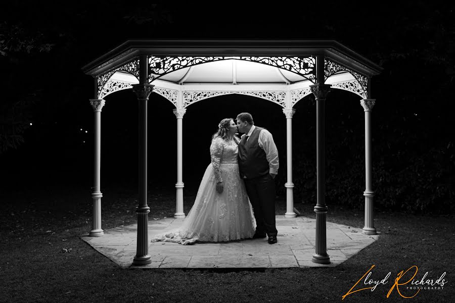 Wedding photographer Lloyd Richards (lloydtog). Photo of 14 October 2019