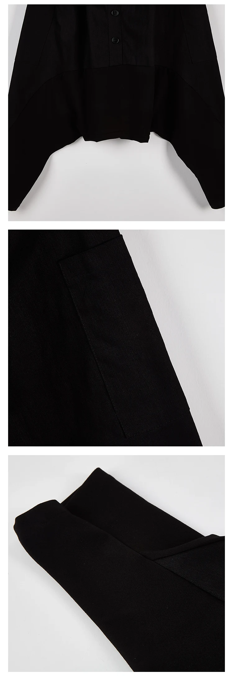 Title 9, Pantalon homme ample à entrejambe basse, style ...