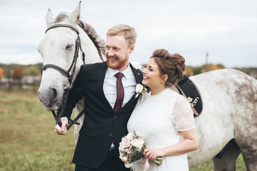 Fotógrafo de bodas Sergey Antarinov (antarinov). Foto del 7 de octubre 2017