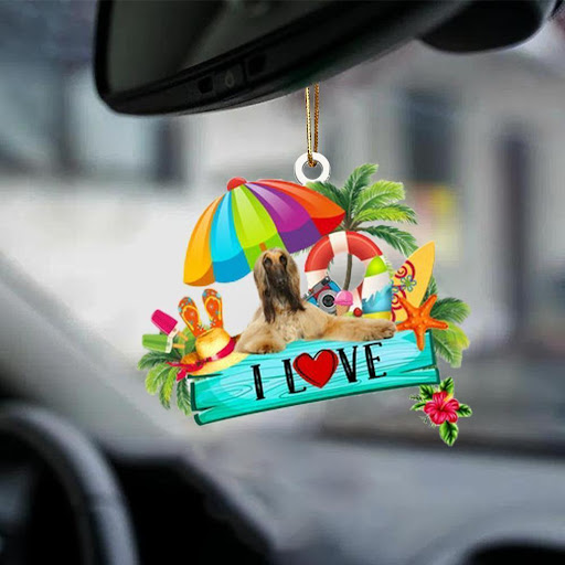 Title 1, Colorful Car Pendant Interior Rearview Mirror D...