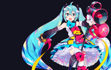 Hatsune Miku Magical Mirai 2018 small promo image