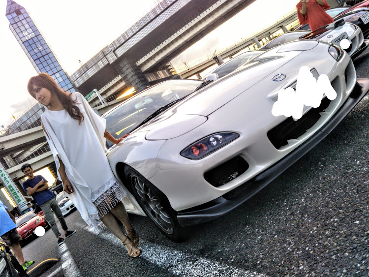 RX-7のFC3S・FD3S・ハチロクトレノ・セリカ・大黒PAミーティングに関するカスタム事例の投稿画像1枚目