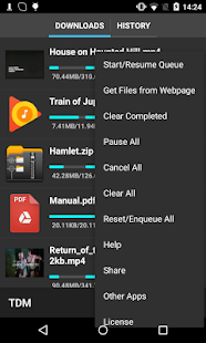 Turbo Download Manager Screenshot