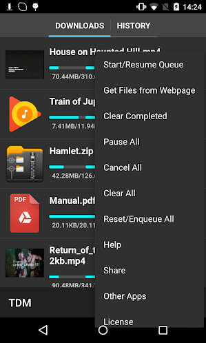 Turbo Download Manager FULL 4.30 APK