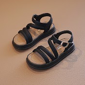 Giày Sandal Gsd9020A, Giày Quai Hậu Cho Bé Gái, Thể Thao Siêu Nhẹ, Êm Nhẹ Chống Trơn Trượt