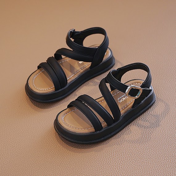 Giày Sandal Gsd9020A, Giày Quai Hậu Cho Bé Gái, Thể Thao Siêu Nhẹ, Êm Nhẹ Chống Trơn Trượt