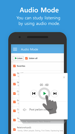 Learn Italian Phrase  for Free 1.0 screenshots 2