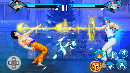 Screenshot Karate King Kung Fu Fight Game