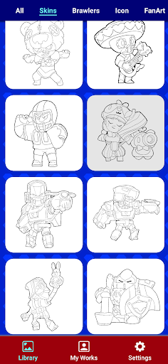 Download Coloring For Brawl Stars Free For Android Coloring For Brawl Stars Apk Download Steprimo Com - brawlers brawl stars para colorear nuebo brawler