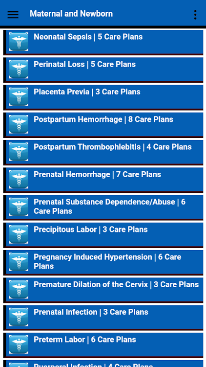 Maternal And Newborn Nursing Care Plans Android Apps Appagg