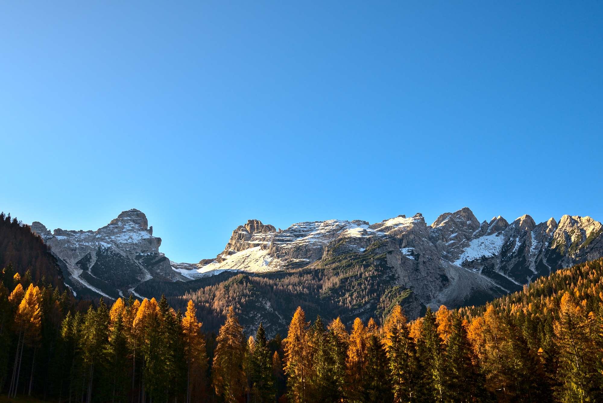 Autunno sulle Dolomiti di mtre