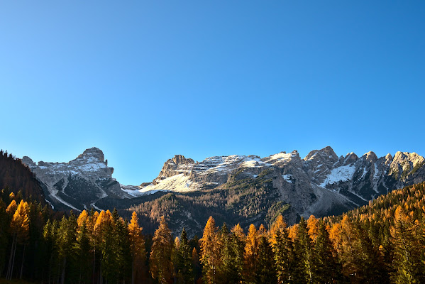 Autunno sulle Dolomiti di mtre