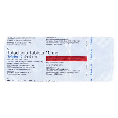 Tofadoz Tablet 10's