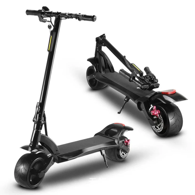 Title 3, Opvouwbare Scooter met Dubbele Aandrijving en B...