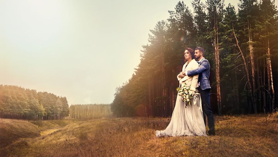 Wedding photographer Andrey Larush (larush). Photo of 10 November 2018