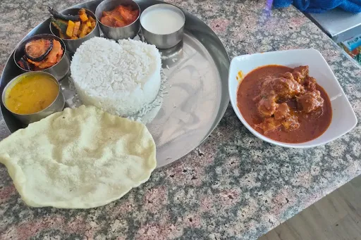 Chicken Thali