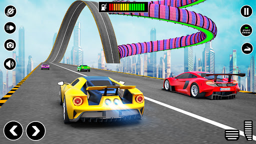 Screenshot Car Stunt Races 3D: Mega Ramps