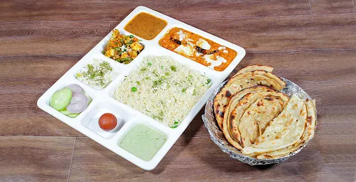 Paneer Handi Thali