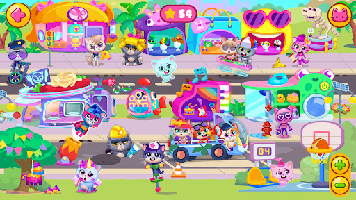 Screenshot Little Kitty Town