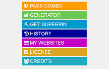 PassCombo master password generator small promo image